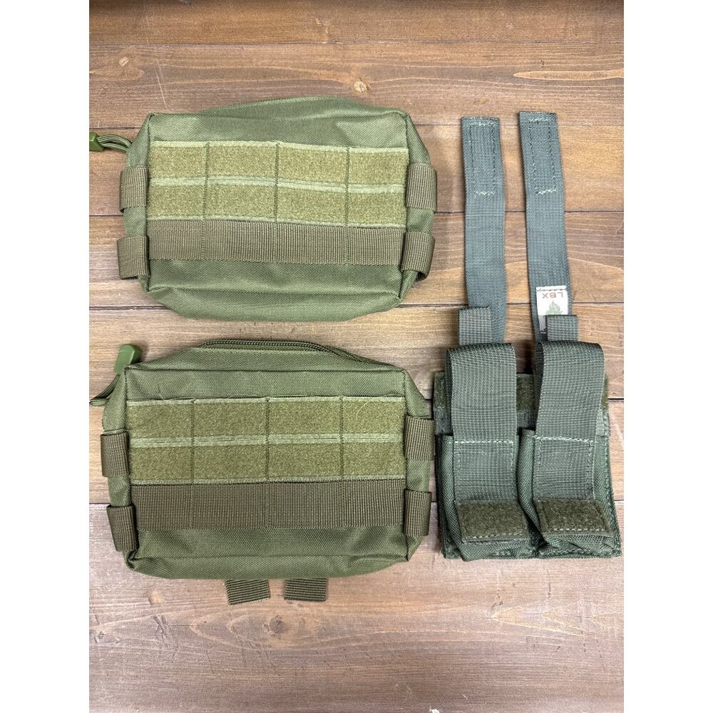Molle Pouch Lot of 5 Shellback RTS Tactical Mag Pouch NEW - Picture 4 of 6